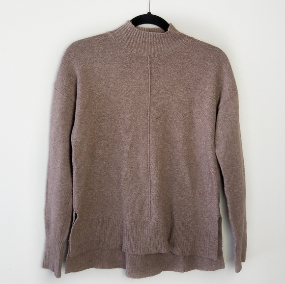 tahari mock neck sweater
